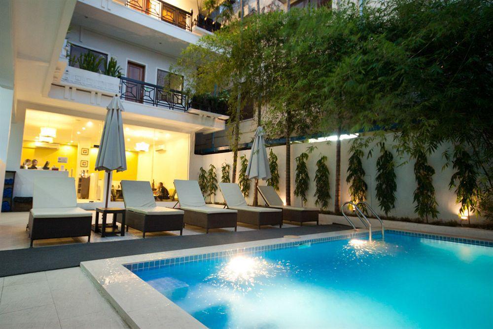 Bamboo9 Boutique Hotel Phnom Penh Bagian luar foto