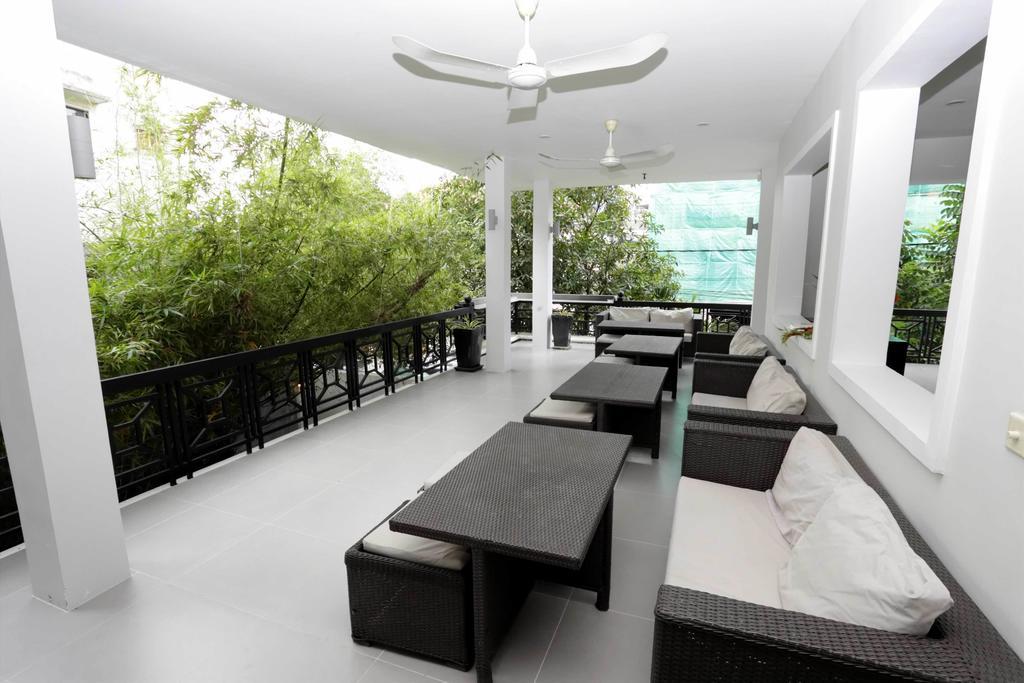 Bamboo9 Boutique Hotel Phnom Penh Bagian luar foto