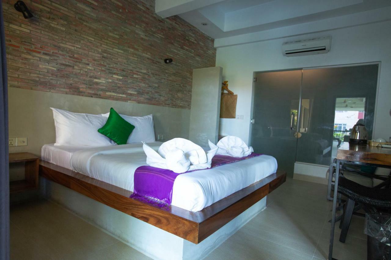 Bamboo9 Boutique Hotel Phnom Penh Bagian luar foto